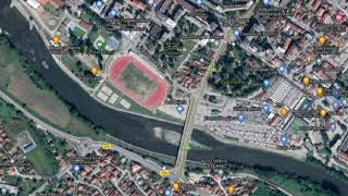 Top News - Çmenden mediat Serbe/ Google Map i vendos stadiumit Serb emrin Skënderbeu