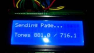 Arduino Fire Dept Pager Encoder