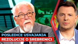 Kakve posledice će imati usvajanje Rezolucije o Srebrenici? | dr Radomir Milašinović | URANAK1