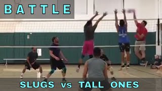 BATTLE - Slugs vs Tall Ones (FULL GAME 7/27/17) - IVL Men's Open Volleyball