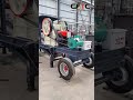 Small mobile diesel jaw crusher