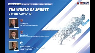 AMCHAM Korea [Webinar] The World of Sports Beyond COVID-19