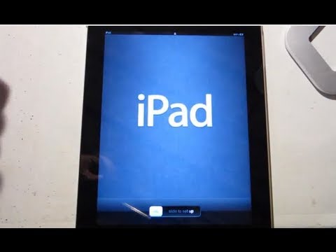 How To Set Up An IPad - YouTube