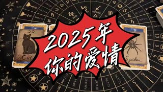 【伊喵塔罗】2025，你的爱情