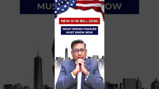 H-1B Visa Changes 2026 | New Bill Could Stop All Applications