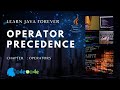 Operator Precedence in Java | What is operator precedence