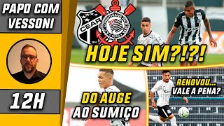 Corinthians encara o Ceará no Castelão... vai jogar ou passar vergonha? | E o Adson?
