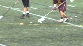 Improve Your Ability to Redirect Ground Balls! - Lacrosse 2015 #41