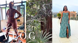 Why are there no parks in Kampala? | Pilates, Attending an Okugamba Obugyenyi | Weekly Kampala VLOG