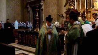 St. Peter's Basilica Solemn Pontifical High Mass in the Gregorian Rite