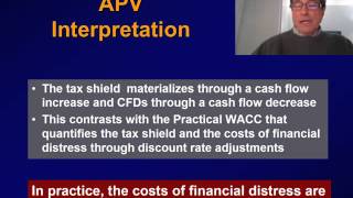 (17) WACC AND ADJUSTED PRESENT VALUE