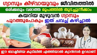 വെളുത്തുള്ളി ഇങ്ങനെ കഴിച്ചാൽ ഗ്യാസും കീഴ്വായുവുംജീവിതത്തിൽ ഒരിക്കലും വരാത്ത രൂപത്തിൽ തുടച്ചു നീക്കാം