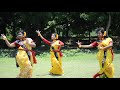 || Jao Pakhi bolo || Bengali Folk Dance || Cover Dance Song   ||