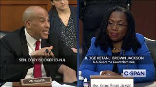 Sen. Cory Booker to Judge Jackson: "Don't worry, my sister. Don't worry. God has got you."