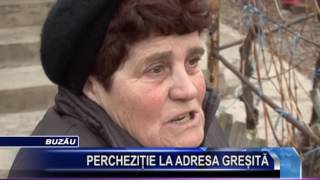 PERCHEZITIE LA ADRESA GRESITA