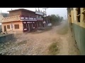 Pakistan Railways Lasani Express entering in SialkoT City