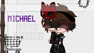 Michael Afton Rates Kisses // FNAF // NoahxMichael