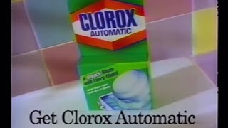 1993 Clorox Automatic Toilet Bowl Cleaner Commercial