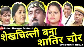 Shekhchilli Entertainment ! Shekhchilli Bana Shatir Chor ! शेखचिल्ली बना शातिर चोर ! Latest Comedy !