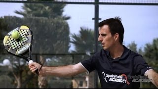 ﾊﾟﾃﾞﾙｼｮｯﾄ - バンデッハァ - Los golpes del Padel: BANDEJA