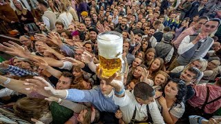 Oktoberfest, the famous German beer festival, is back.