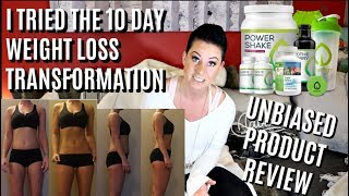 10 Day Weight Loss Transformation - Cleanse Review - UNBIASED Purium Product Review