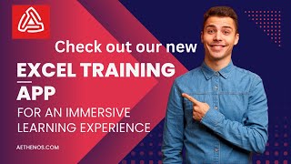 Check out our awesome new Excel Training App
