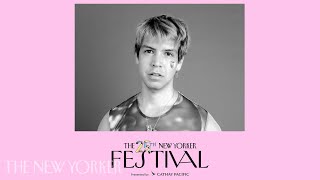 Critics at Large Live, featuring Julio Torres, at the 2024 New Yorker Festival