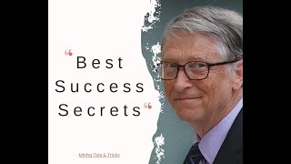 Bill Gates Motivational Videos | Success Secrets | Best Inspirational Speech