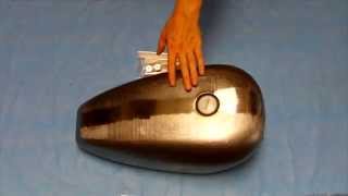 Ryca Motors Harley Davidson Replacement Sportster Fuel Gas Tank '95-'03 RM-0411