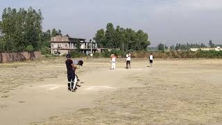 Bhangala vs kandralia (1st round match at parika,nashera.).......flash ball match