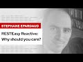 RESTEasy Reactive: Why should you care? | DevNation Tech Talk