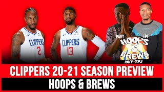Hoops & Brews: LA CLIPPERS - 2021 SEASON PREVIEW | 12.10.20