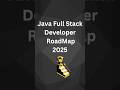 Java Full Stack Developer Roadmap 2026 | Step-by-Step Guide to Become a Full Stack Java Developer