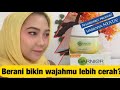 Review Garnier Whitespeed Whitening Serum Cream | Ampuh cerahkan kulit kusam