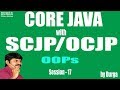 Core Java With OCJP/SCJP: OOPs(Object Oriented Programming) Part-17 || singleton class