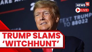 Former United States President Donald Trump Indicted In Classified Documents Case | Trump Indictment