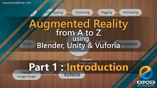 Augmented Reality from A to Z using Blender, Unity and Vuforia | part 1 : introduction