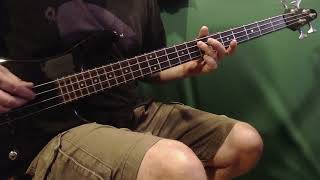 Kent - Vinternoll2 - ( BASS Cover)