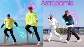 Astronomia TIKTOK DANCE Compilation