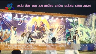 Vũ khúc TUYẾT RƠI ĐÊM GIÁNG SINH | Minh Vương M4U * Thuỳ Chi | Nhóm múa: Mái Ấm Đại An, GS 2024