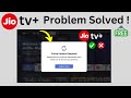 Jio TV+ App Critical Update Error? Simple Fix to Solve It Fast !