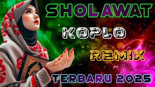 SHOLAWAT MERDU, SHOLAWAT JIBRIL  PELANCAR REZEKI ~Sholawat Membawa Berkah ~Versi Koplo REMIX