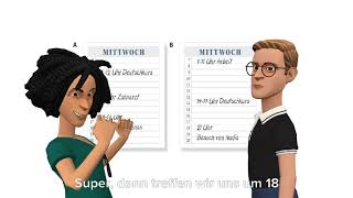 Goethe Zertifikat A2 Sprechen Teil 3, Information und Simulation zu der mündlichen Prüfung