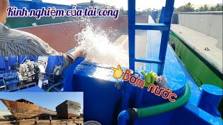 Xà lan 1000 tấn🍀kinh nghiệm đi xà lan hiệu quả ít tốn dầu|thanhdienntd#