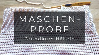 Maschenprobe