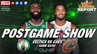LIVE Garden Report: Celtics vs Cavaliers Postgame Show