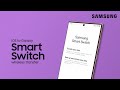 Use Smart Switch to transfer content from your iCloud account to a Samsung phone | Samsung US