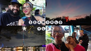 seaworld vlog !!