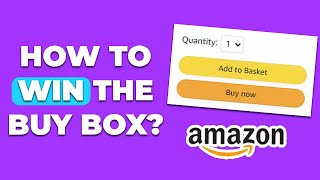 THE LISTING IS MINE ! 🏆 | How To Win The Amazon Buy Box 2025💭💭💭